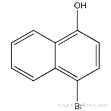 1-Naphthalenol,4-bromo- CAS 571-57-3